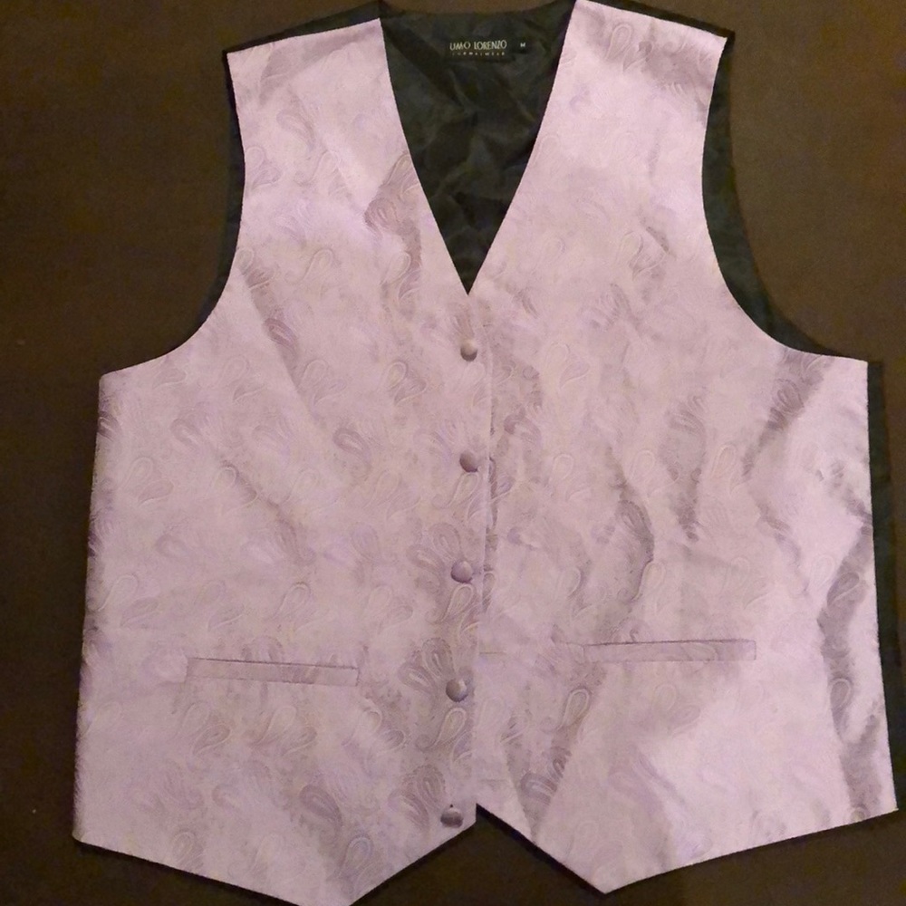 Tux vest by UMO Lorenzo size medium